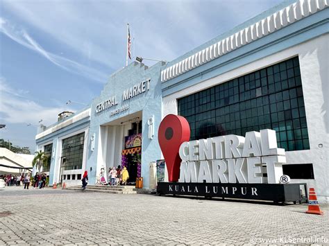 KL Sentral to Central Market (Pasar Seni) Kuala Lumpur