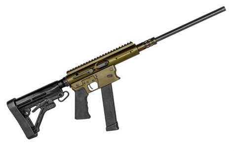 Prepping is an area where the pistol-caliber carbine concept thrives ...