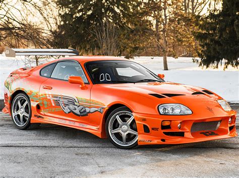 Toyota Supra (Fast and Furious): Auktion | autozeitung.de