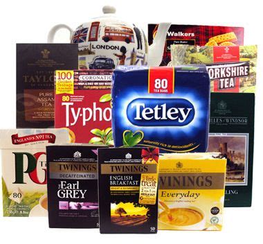 English Tea Selection | British tea brands, British tea, Tea brands