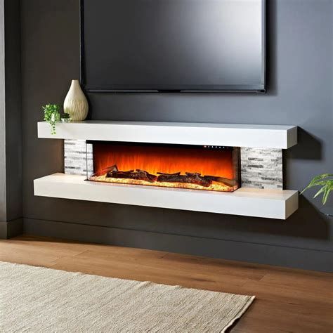 Is It Easy To Install Wall Mounted Electric Fireplaces? - The Inside ...