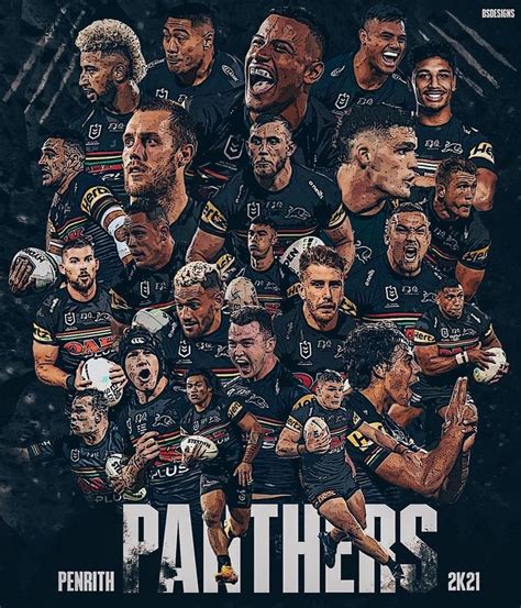 Pin by Mractive Rapha on Panthers | Penrith panthers, Panthers nrl, Nrl