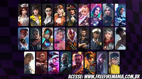 Garena libera personagem de graça no Free Fire; como pegar | Free Fire ...