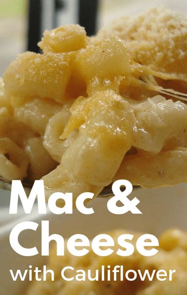 Rachael Ray: Mac & Cheese With Cauliflower Recipe