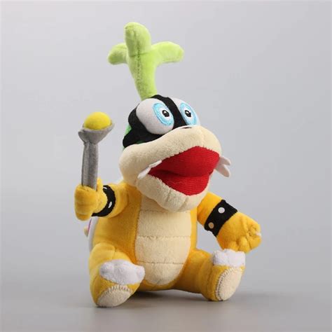 Super Mario Koopalings Iggy Koopa Plush Toy Stuffed Dolls Kids Gift 9 ...