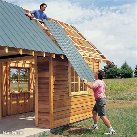 22 Essential Tips for Building a Backyard Shed | Family Handyman