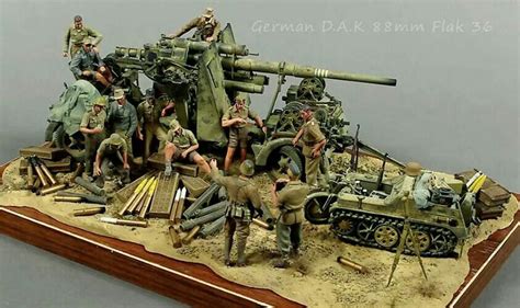 By Thir Yong Jie? Scale Model Kit, Scale Models, Afrika Corps, Military ...