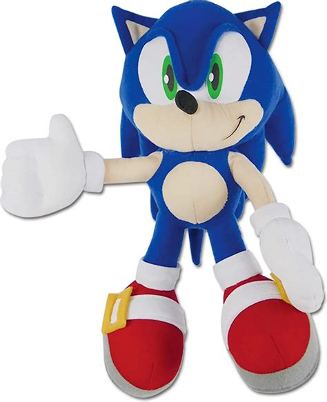 Buy Great Eastern EntertainmentSonic The Hedgehog- Sonic Moveable Plush ...