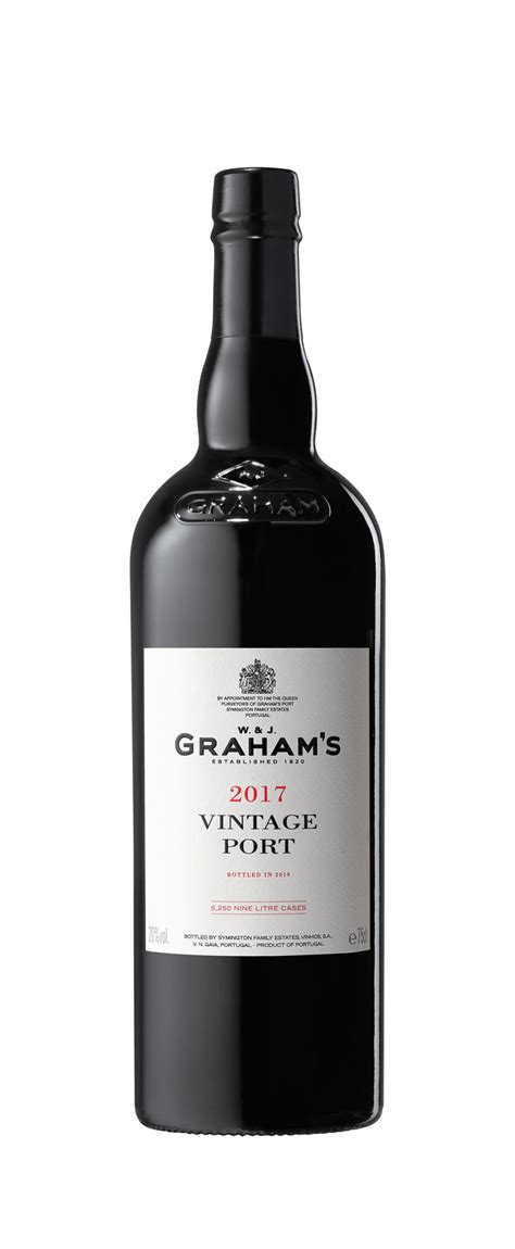 2017 GRAHAM’S VINTAGE PORT (750ML) - Wine Country Connection