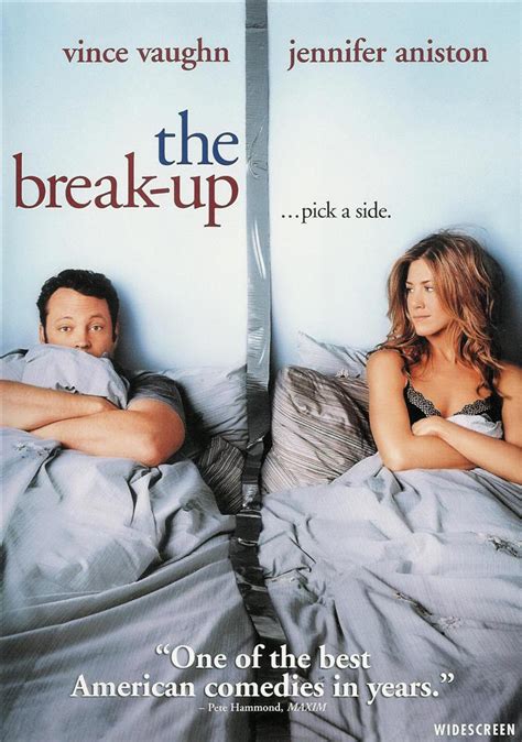 The Break-Up - Jennifer Aniston, Vince Vaughn - DVD 25192846526 | eBay