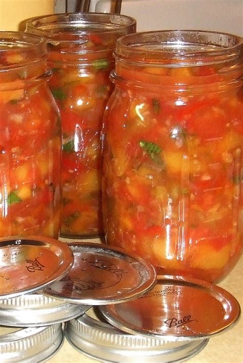 Homemade Chow Chow Relish, Peach Salsa, and Jalapeño Jelly Recipes ...