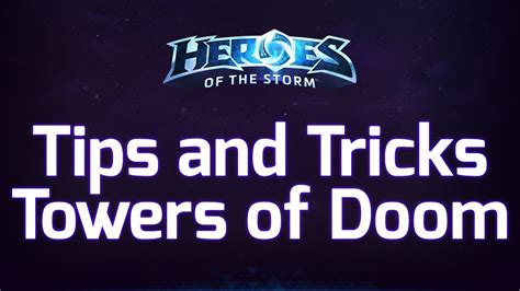 Tips and Tricks - Towers of Doom - YouTube