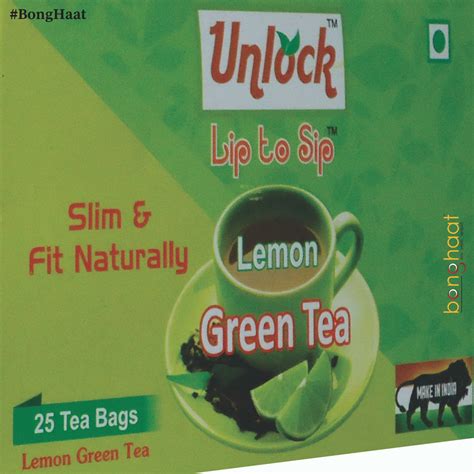 Buy Lemon Green Tea Bags Online | Himachal Pradesh Tea | BongHaat.com ...