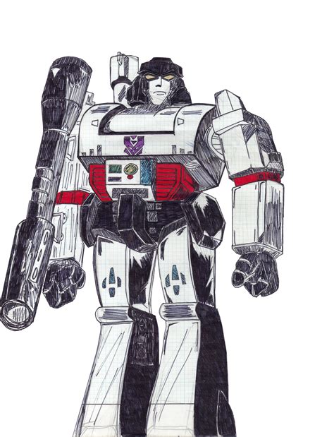 Megatron G1 by Lonewolf521 on DeviantArt