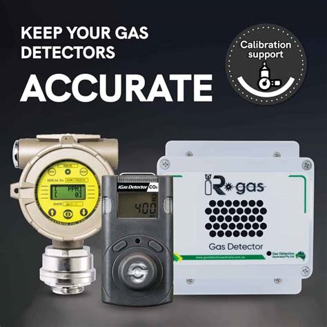 Gas Detector Calibration Service - Gas Detection Australia