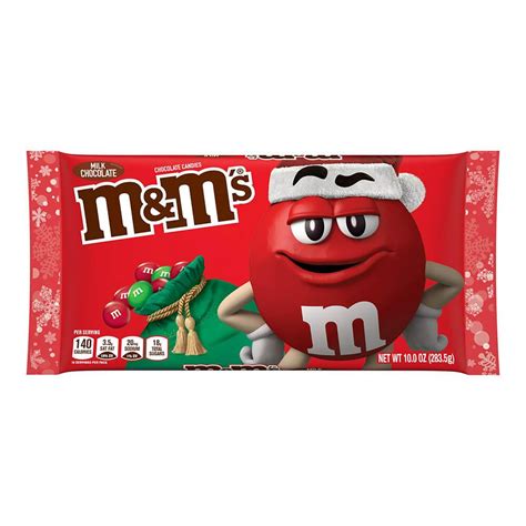 Christmas Milk Chocolate M&M's Candy: 10-Ounce Bag – Candy Warehouse