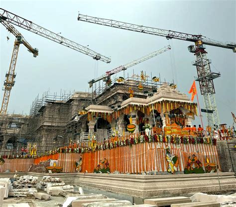 Ayodhya Ram temple will open to the public on this date - The Hindu