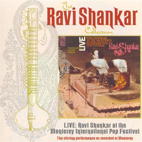 ‎The Ravi Shankar Collection: Live: Ravi Shankar at the Monterey ...