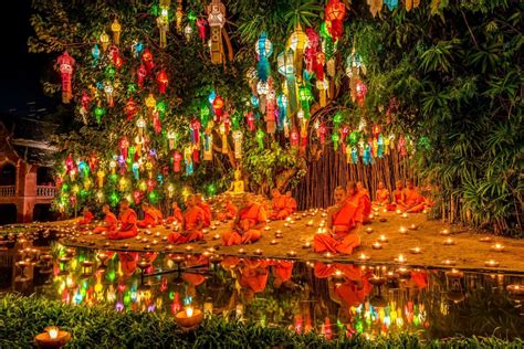 Thailand's Loi Krathong Festival of Lights and Lanterns