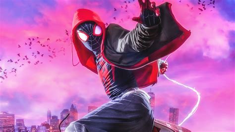 Spider-Man Into the Spider-Verse 4K Wallpapers | HD Wallpapers | ID #27084