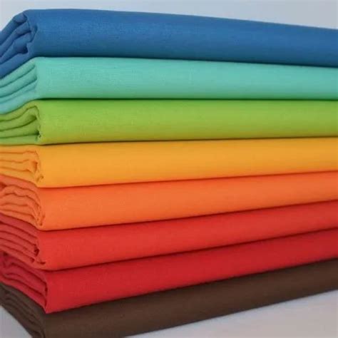 20 - 25 M Plain Cotton Fabrics, GSM: 100-150 GSM at Rs 135/meter in ...