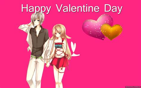 Anime Couple Valentines Wallpapers - Wallpaper Cave