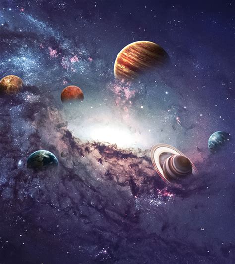 Planets In Space For Kids