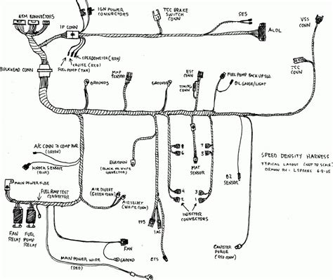 Chevy Wiring Harness Diagram