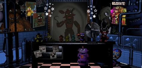 New Custom FNaF Office by greywolfgamer on DeviantArt