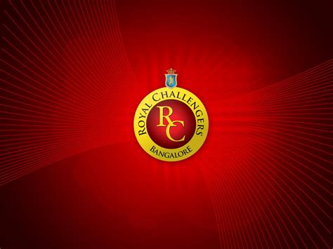 RCB Logo Wallpapers - Wallpaper Cave