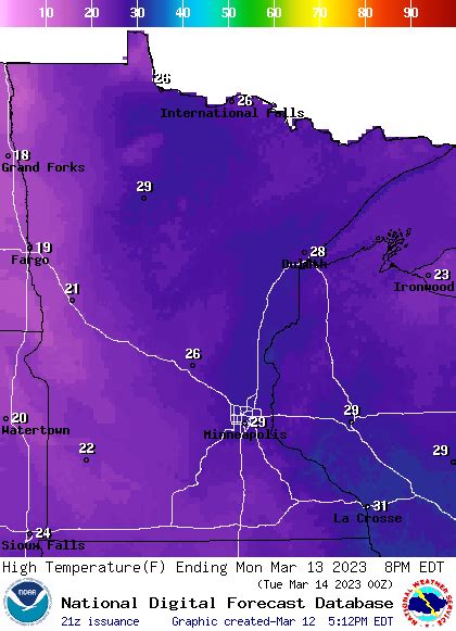 Weekend snow recap: over a foot of snow in parts of northern Minnesota ...