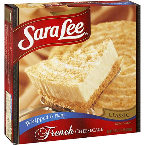 Sara Lee® French Style Cheesecake, Classic, 23.5 oz. (Frozen) | Pies ...