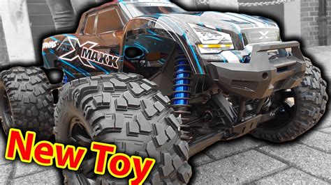 Traxxas X-Maxx 8s Unboxing + Upgrades - YouTube