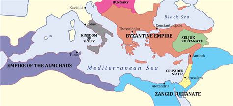 Byzantine Empire, Byzantine Art, Crusader States, Varangian Guard ...