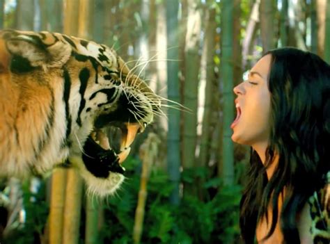 Katy Perry Blasted by PETA for Using Animals in "Roar" Music Video