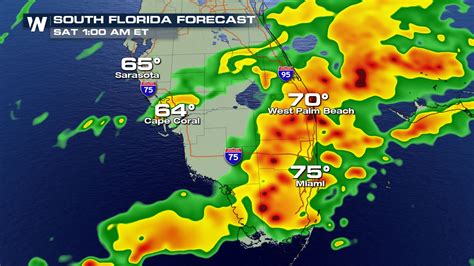 Severe weather possible in South Florida leading up to Sunday's big ...