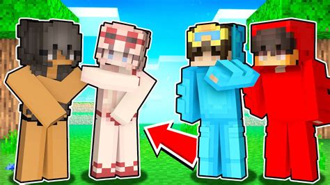 Cash and Nico Took Off Zoey Clothes Prank in Minecraft - Cash and Niko ...