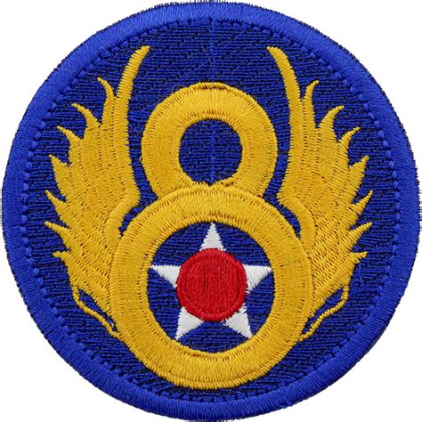 WWII Army Air Corps 8th Air Force Class A Patch | USAMM