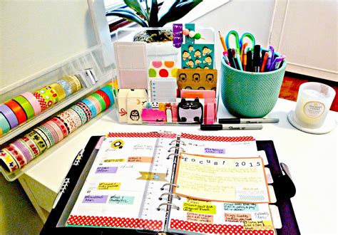 Philofaxy: Guest post: My Filofax A5 planner setup - Lisa