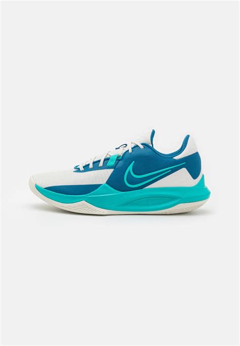 Nike Performance PRECISION 6 - Basketball shoes - phantom/clear jade ...