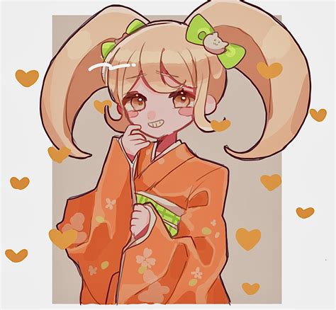 saionji hiyoko (danganronpa and 1 more) drawn by ameko53133 | Danbooru