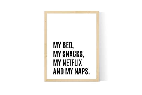 Netflix Netflix Quotes Netflix And Chill Netflix Print | Etsy