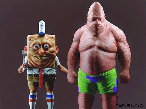 Real Life Versions of SpongeBob and Patrick