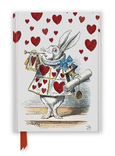 Alice in Wonderland: White Rabbit (Foiled Journal) - Book Summary ...