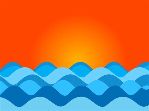 Water Waves Drawing at GetDrawings | Free download