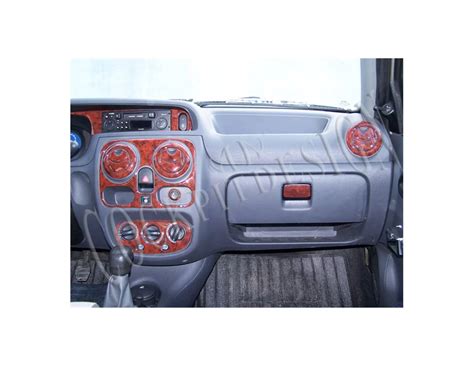 Dacia Solenza 04.2004 3D Interior Dashboard Trim Kit Dash Trim Dekor 27 ...