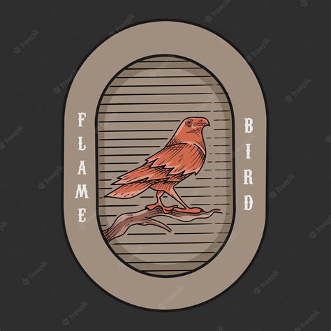 Premium Vector | Illustration vector of bird on a branch art work