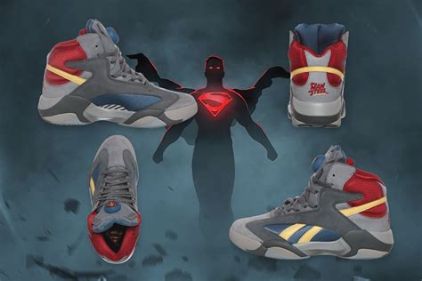 Where to buy DC Comics x Reebok Shaq Attaq “Man of Steel” shoes? Price ...