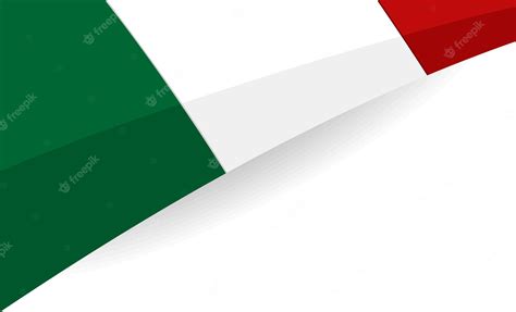 Premium Vector | Italy flag vector