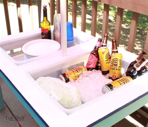 beer-table - Top Shelf DIY